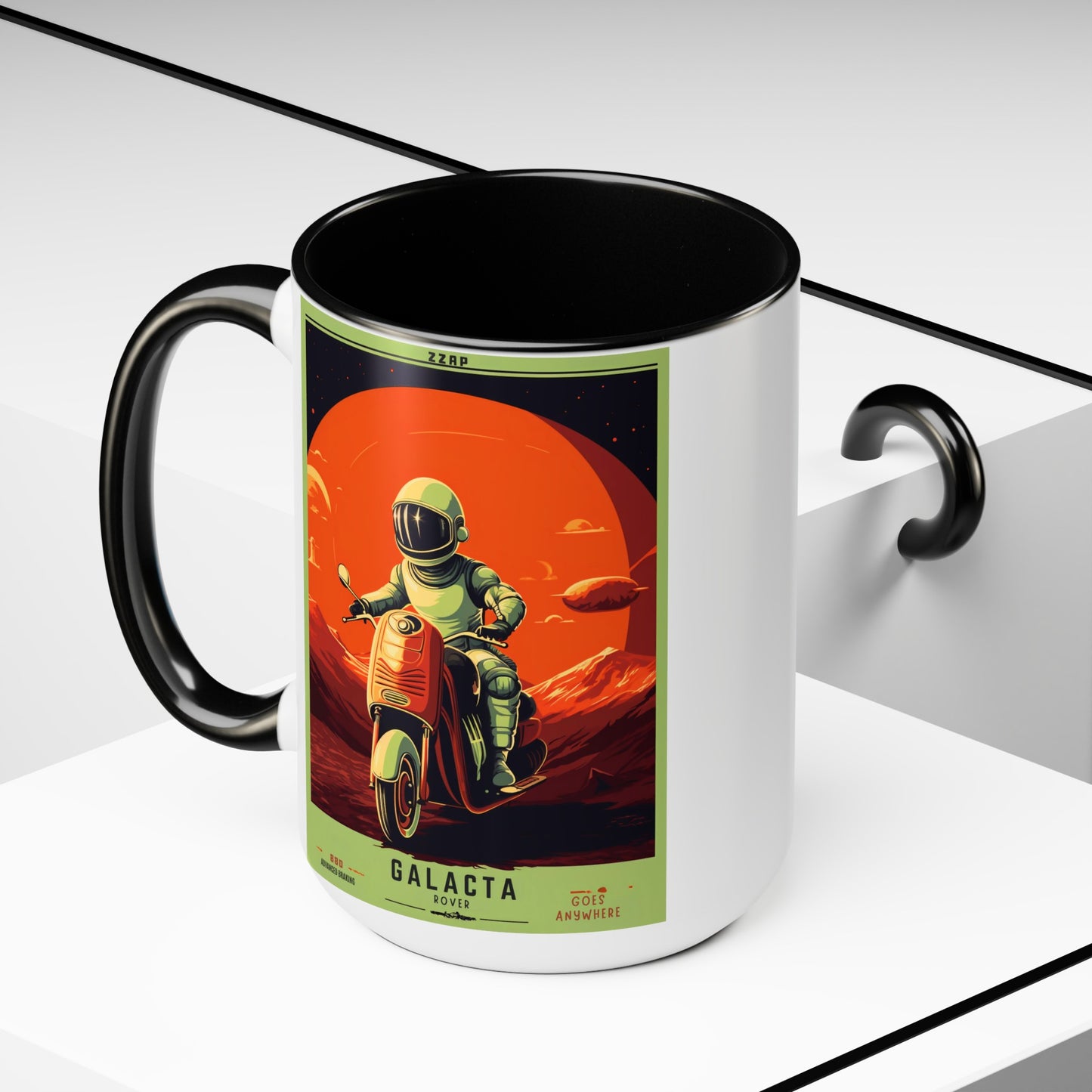 Galacta Rover - Transportation Ad - Mug