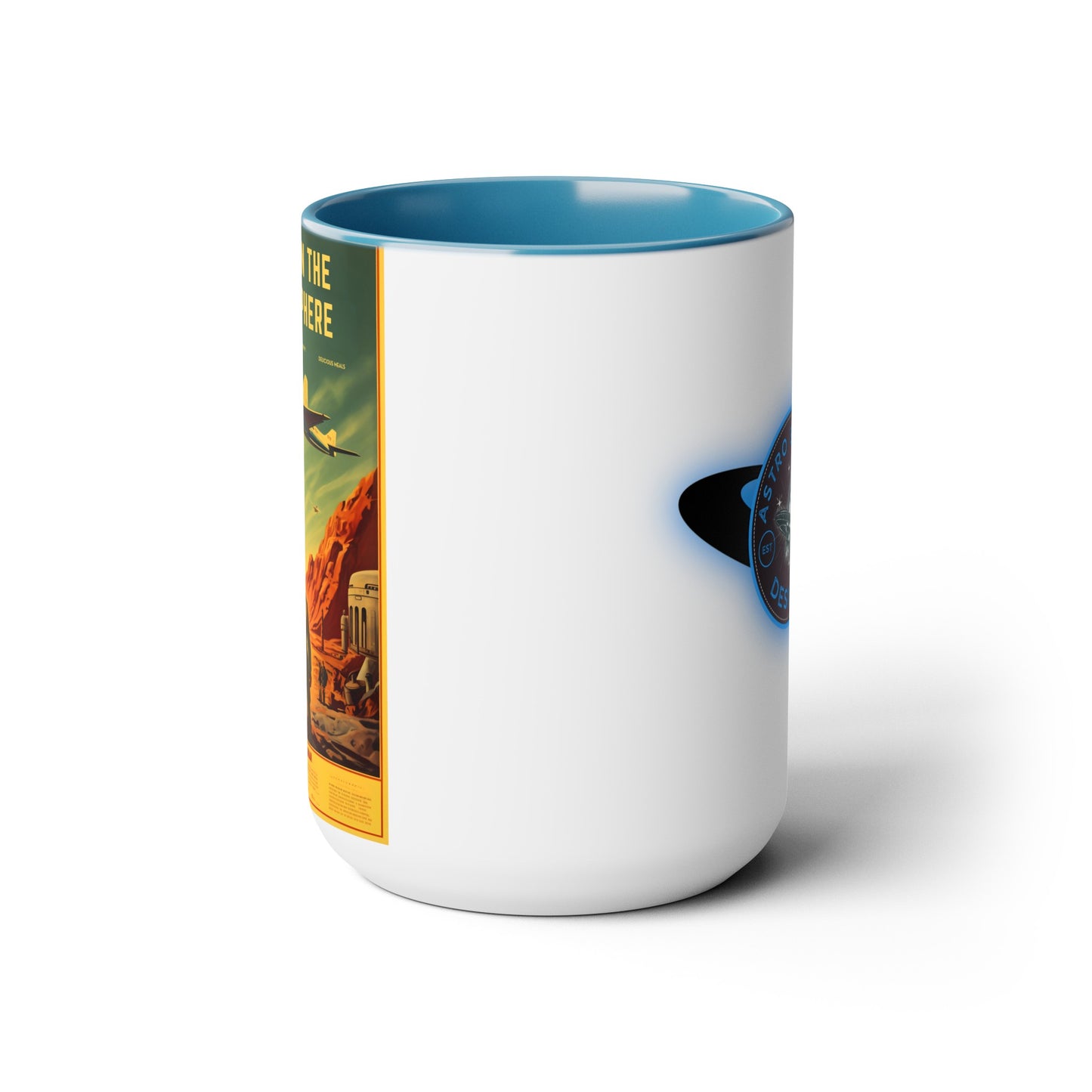 Nikola Wingman - Transportation Ad - Mug