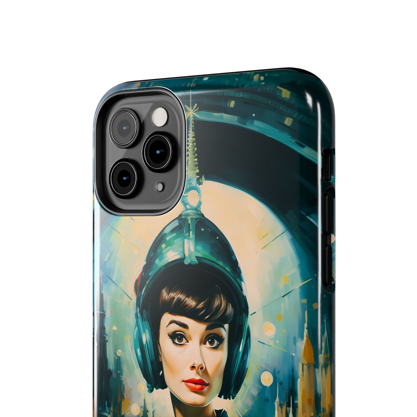 Astro Cadet iPhone Case #3 (all versions including 16 Pro & Pro Max)