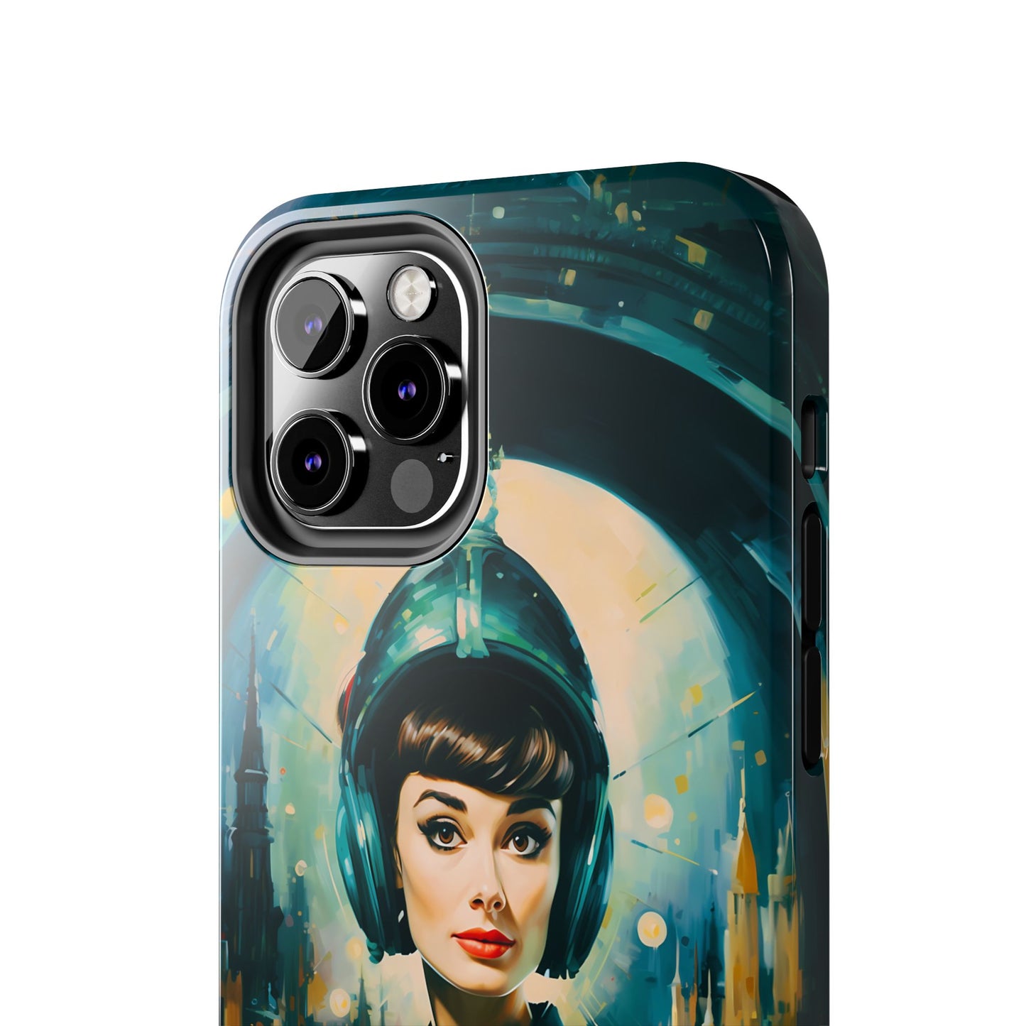 Astro Cadet iPhone Case #3 (all versions including 16 Pro & Pro Max)