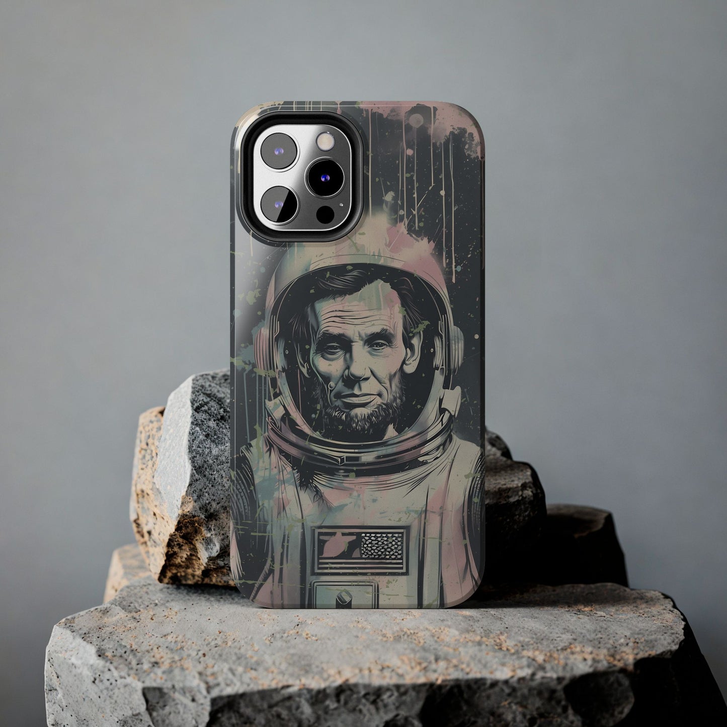 Astro Cadet iPhone Case #7 (all versions including 16 Pro & Pro Max)