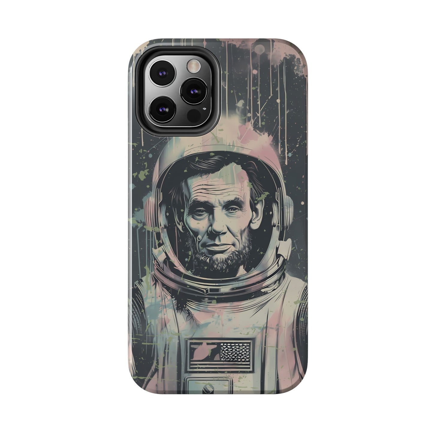 Astro Cadet iPhone Case #7 (all versions including 16 Pro & Pro Max)