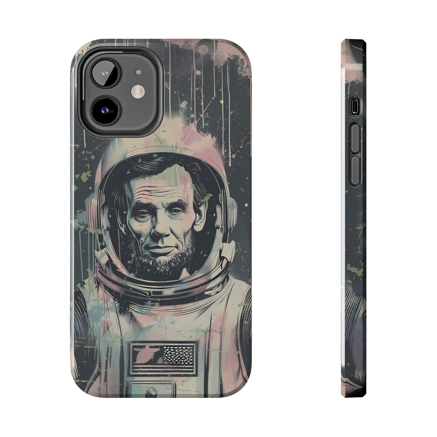 Astro Cadet iPhone Case #7 (all versions including 16 Pro & Pro Max)