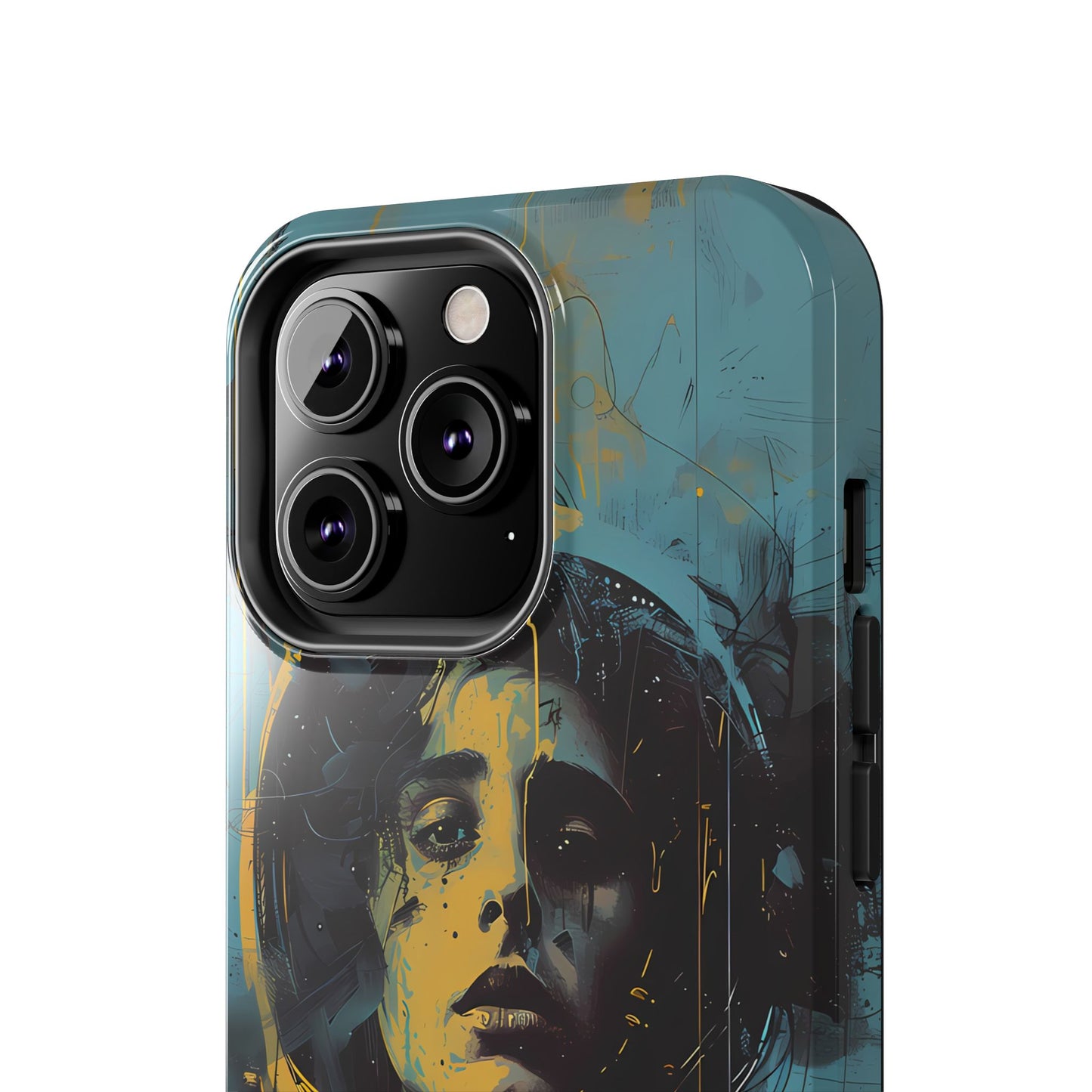 Astro Cadet iPhone Case #2 (all versions including 16 Pro & Pro Max)