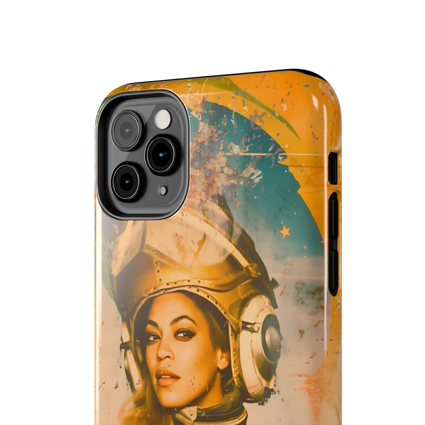 Astro Cadet iPhone Case #12 (all versions including 16 Pro & Pro Max)