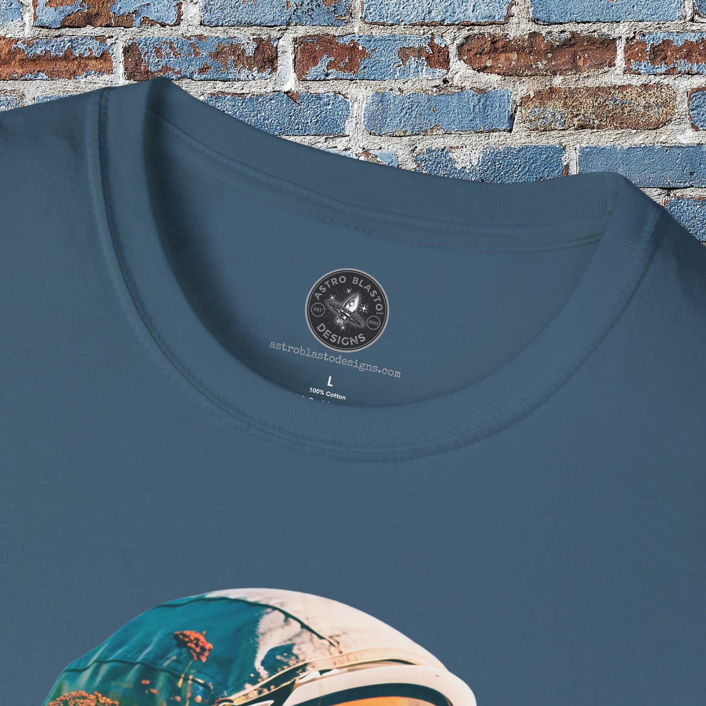 Space Bloom - T Shirt