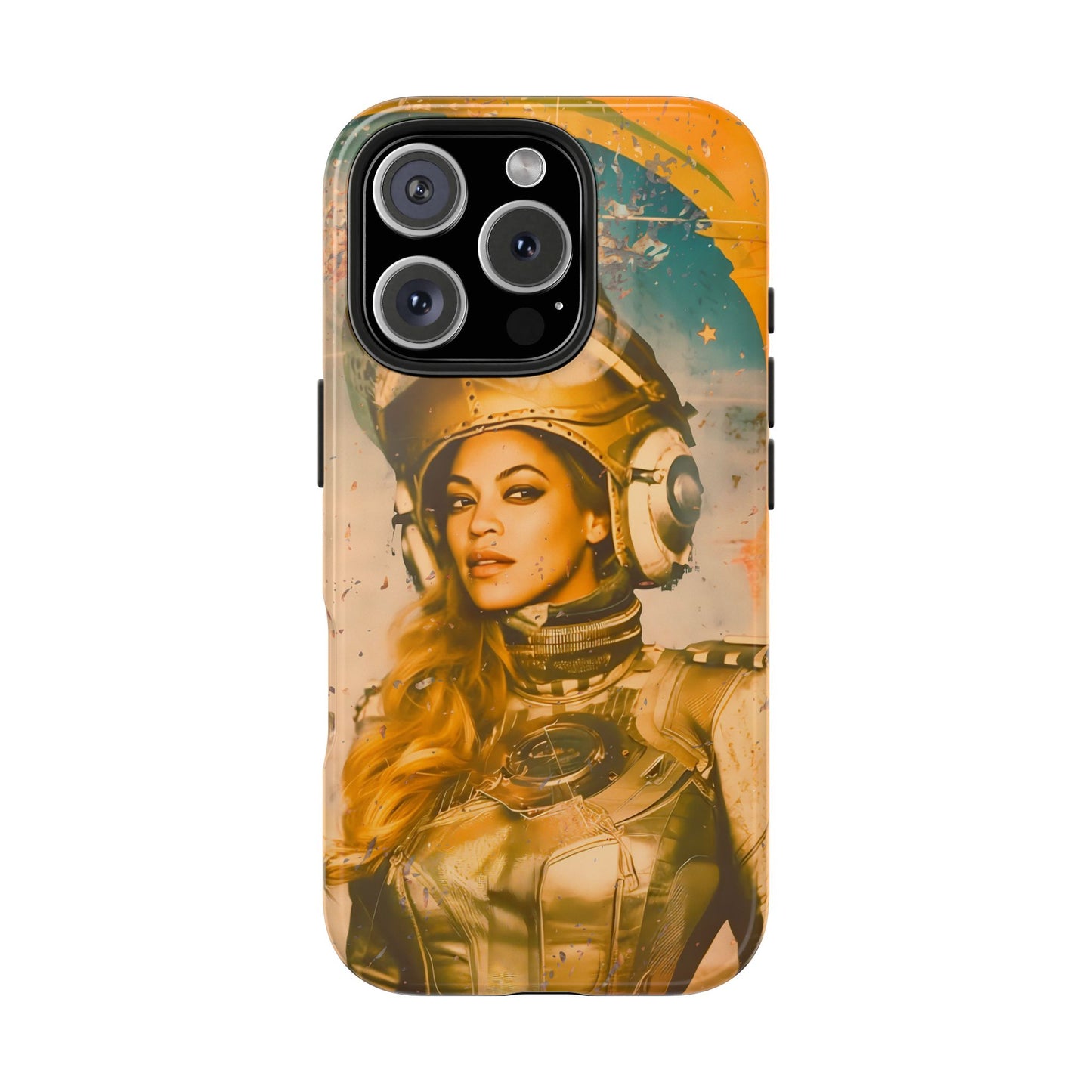 Astro Cadet iPhone Case #12 (all versions including 16 Pro & Pro Max)