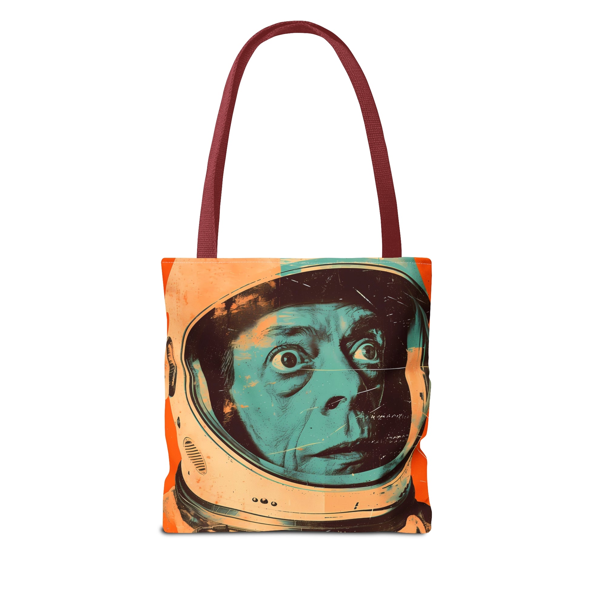 space art don knotts tote bag