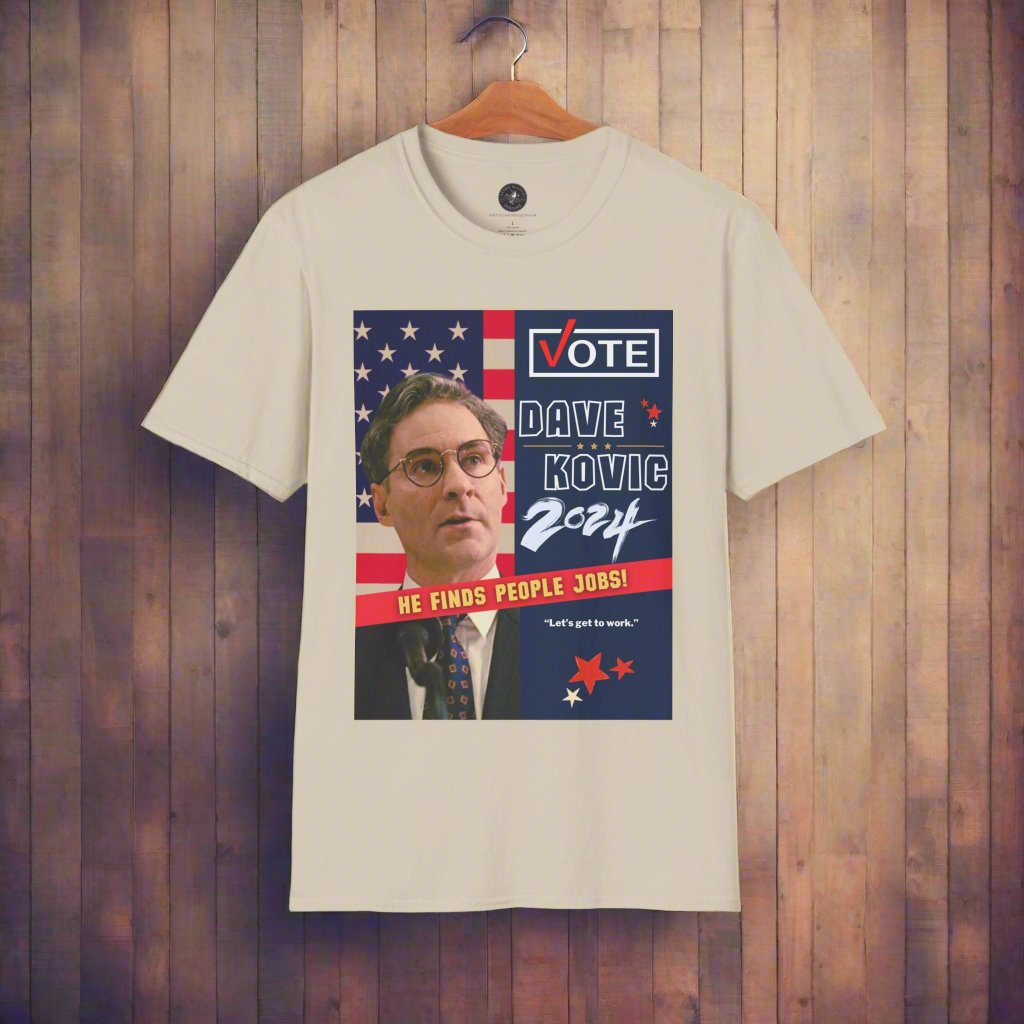 VOTE Dave Kovic - T-Shirt!