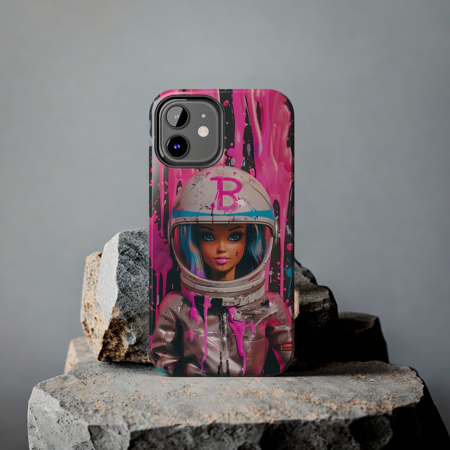 Astro Cadet iPhone Case #10 (all versions including 16 Pro & Pro Max)