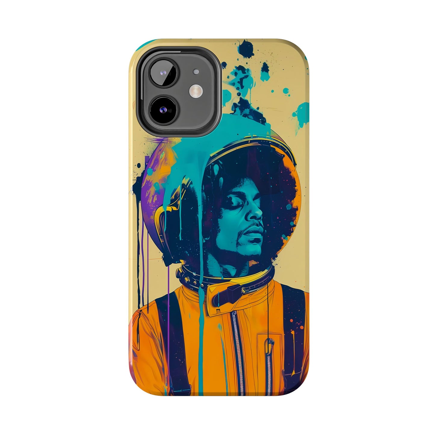 Astro Cadet iPhone Case #4 (all versions including 16 Pro & Pro Max)