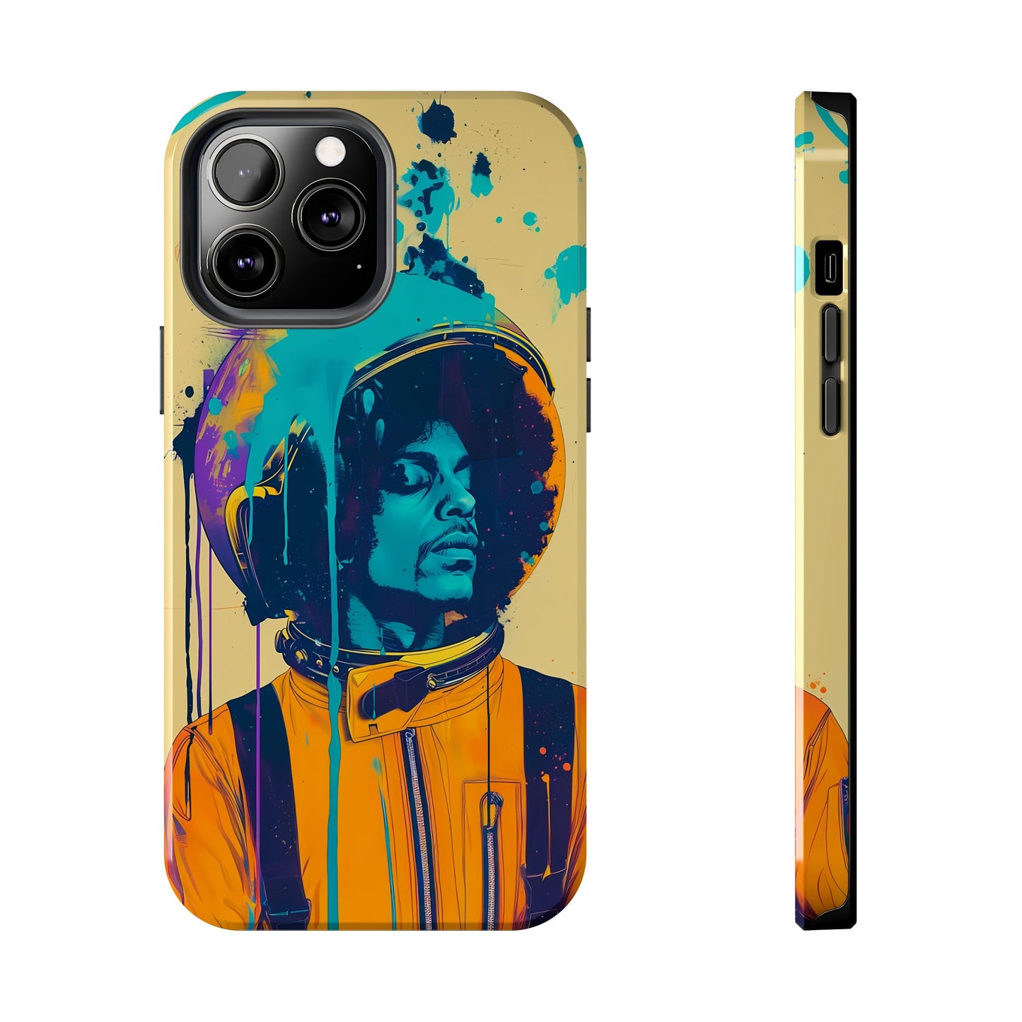 Astro Cadet iPhone Case #4 (all versions including 16 Pro & Pro Max)