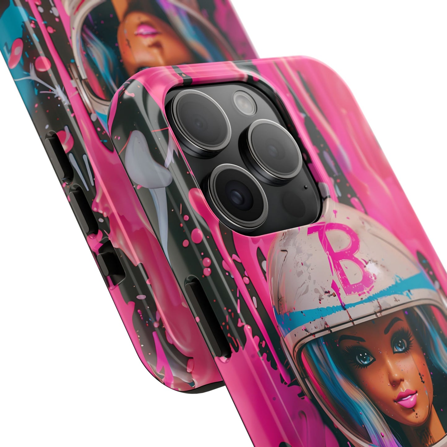 Astro Cadet iPhone Case #10 (all versions including 16 Pro & Pro Max)