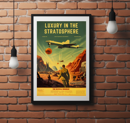 Nikola Wingman - Rolled Poster