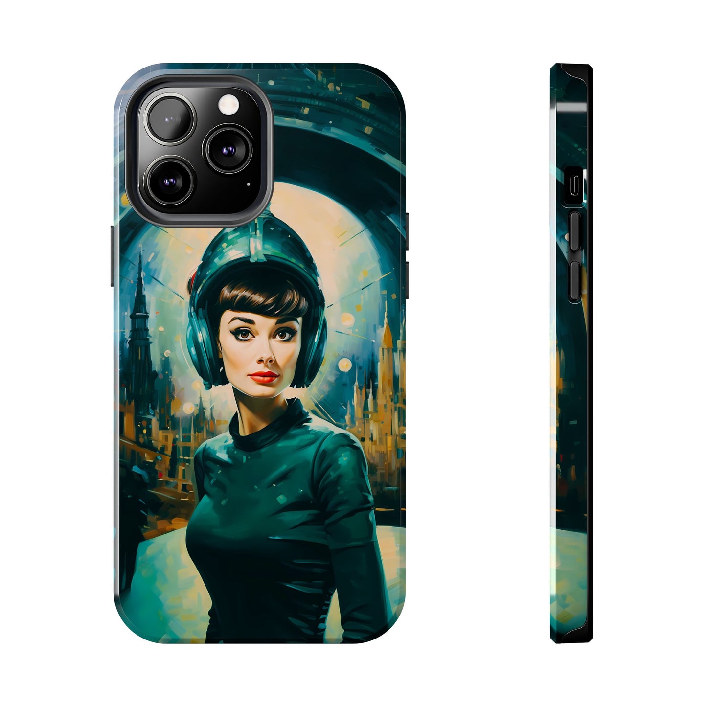 Astro Cadet iPhone Case #3 (all versions including 16 Pro & Pro Max)