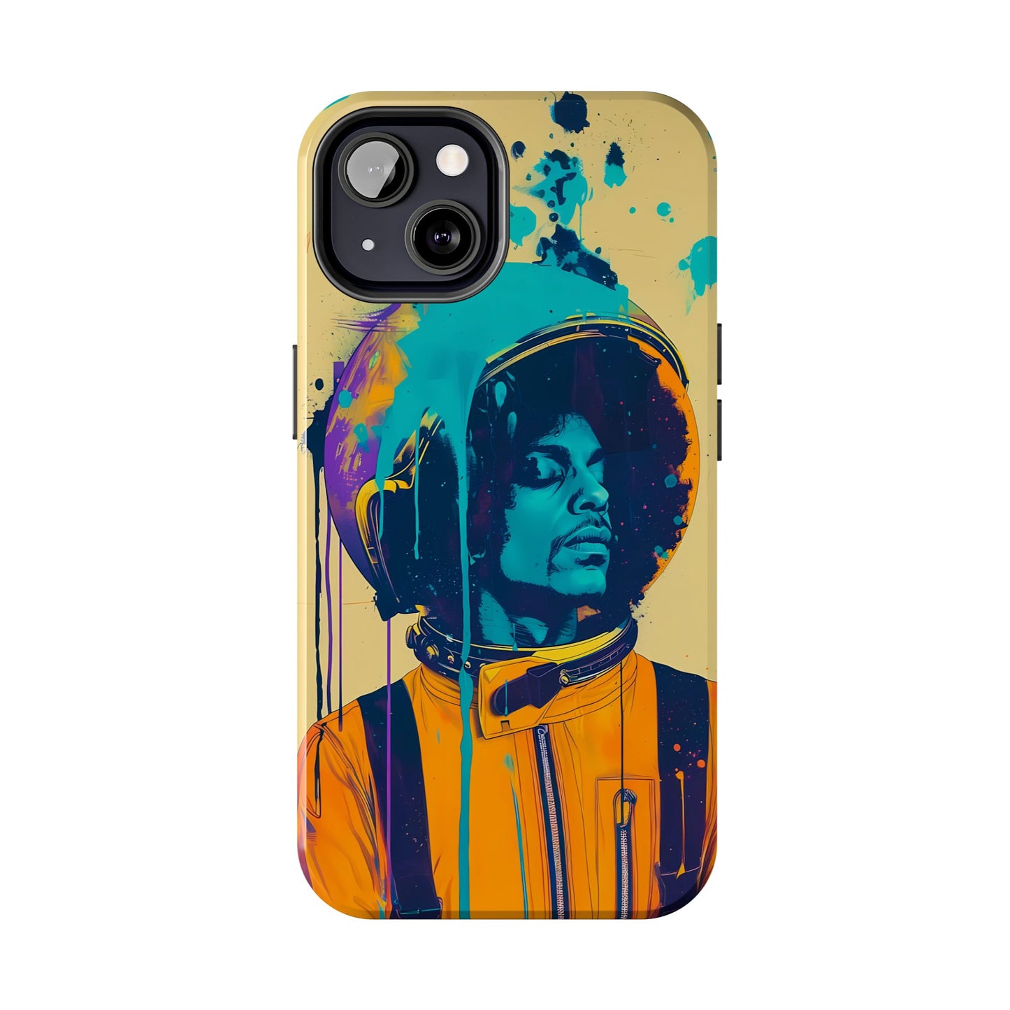 Astro Cadet iPhone Case #4 (all versions including 16 Pro & Pro Max)