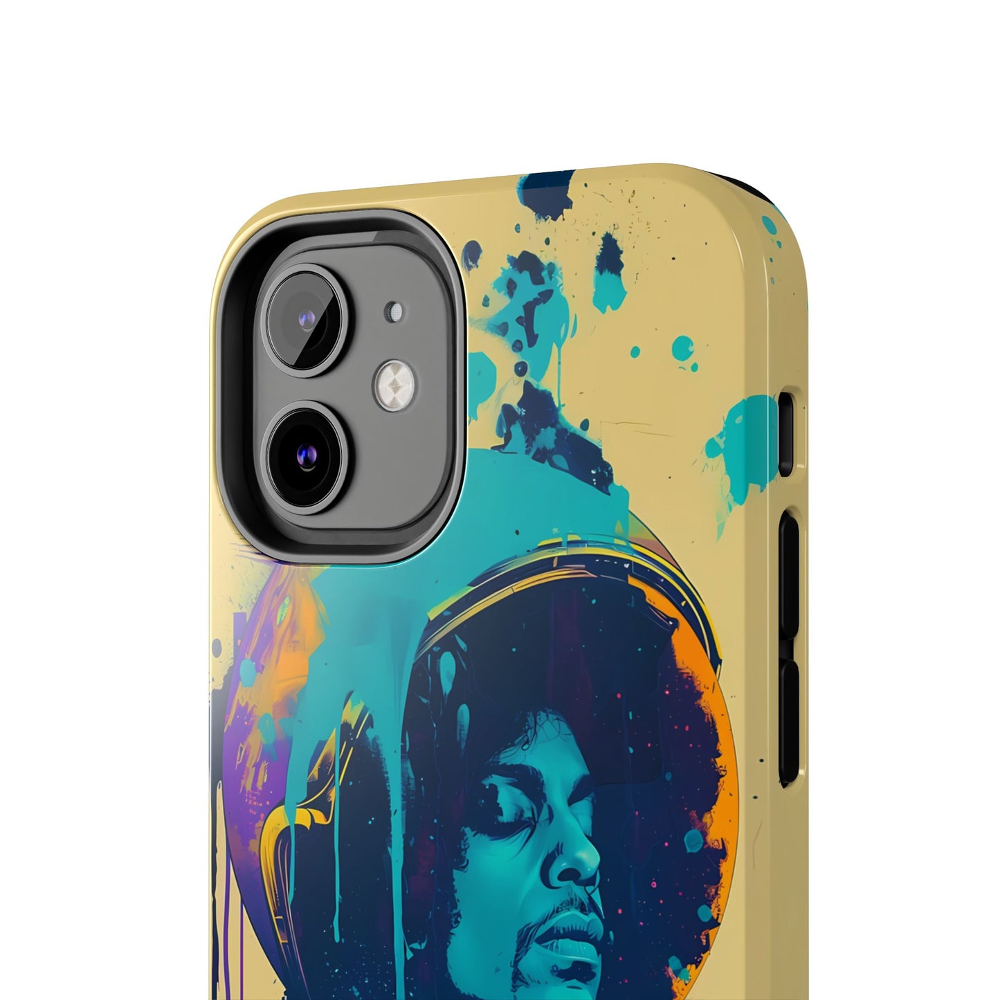 Astro Cadet iPhone Case #4 (all versions including 16 Pro & Pro Max)