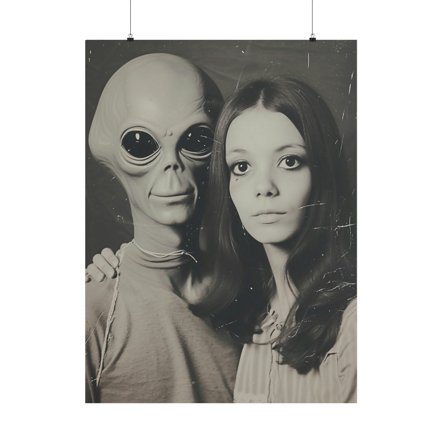 Alien Love Connection Poster - Couple #6