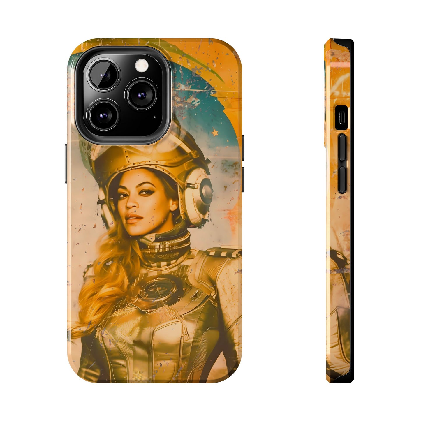 Astro Cadet iPhone Case #12 (all versions including 16 Pro & Pro Max)