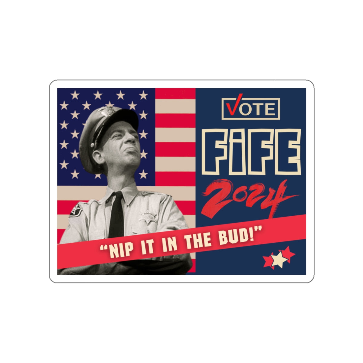 VOTE Fife - Stickers!