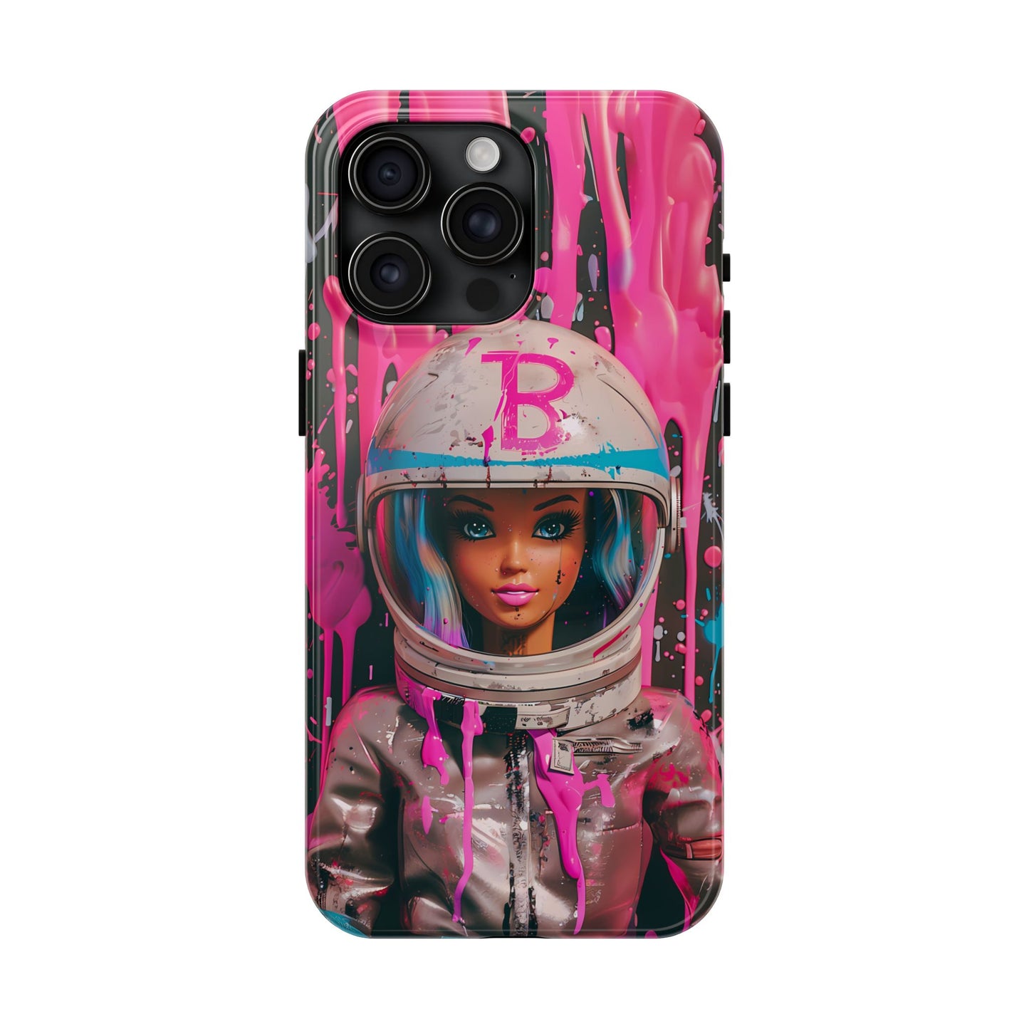 Astro Cadet iPhone Case #10 (all versions including 16 Pro & Pro Max)