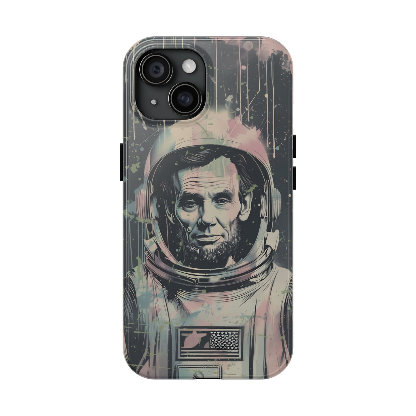 Astro Cadet iPhone Case #7 (all versions including 16 Pro & Pro Max)