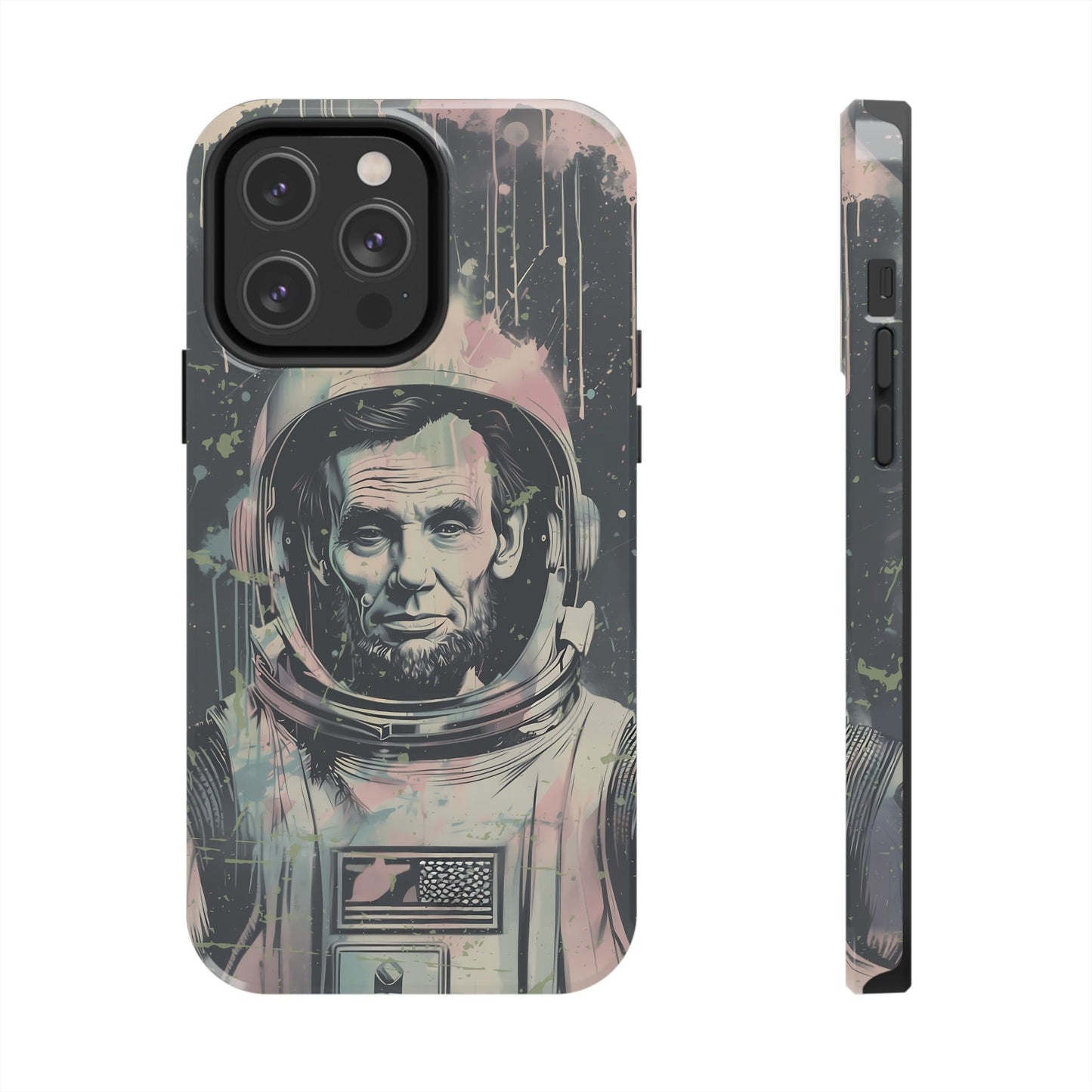 Astro Cadet iPhone Case #7 (all versions including 16 Pro & Pro Max)