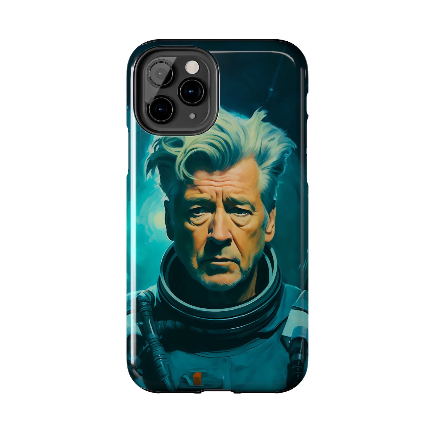 Astro Cadet iPhone Case #5 (all versions including 16 Pro & Pro Max)