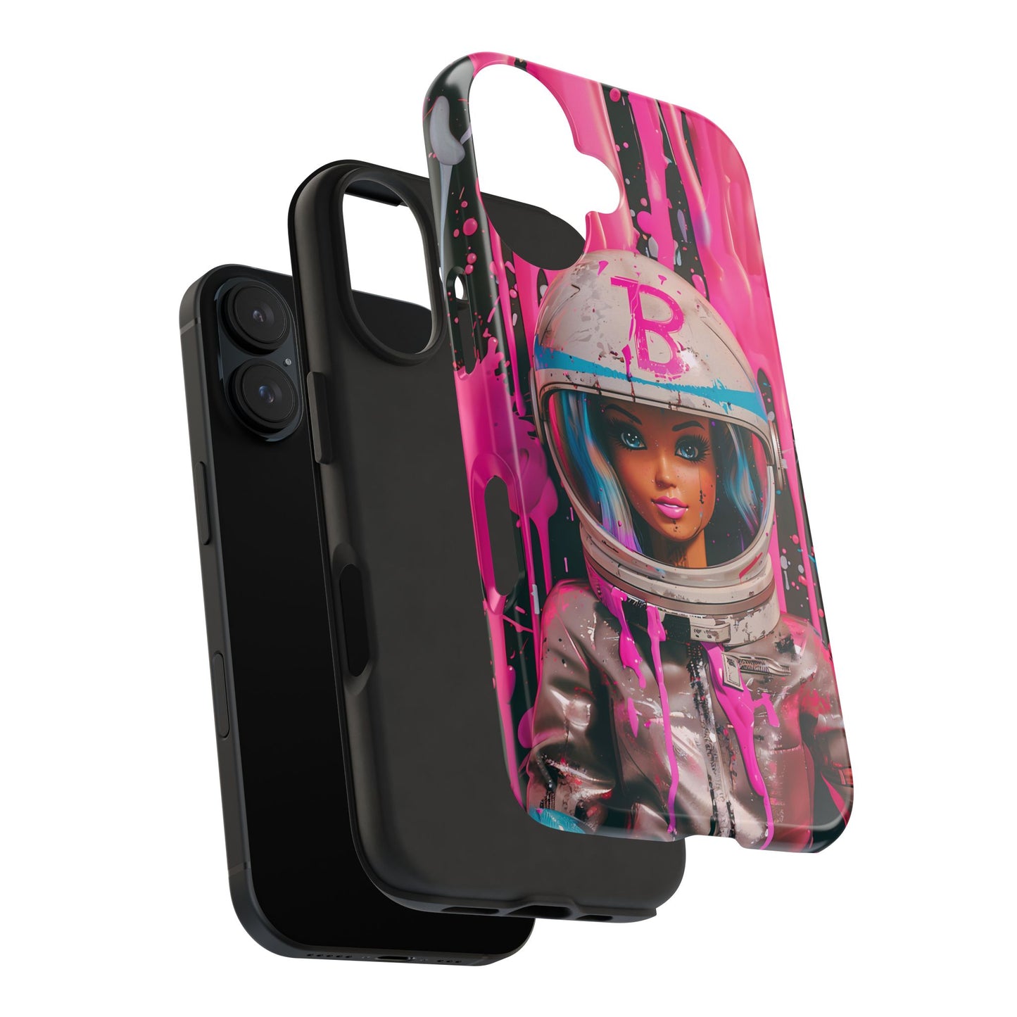 Astro Cadet iPhone Case #10 (all versions including 16 Pro & Pro Max)