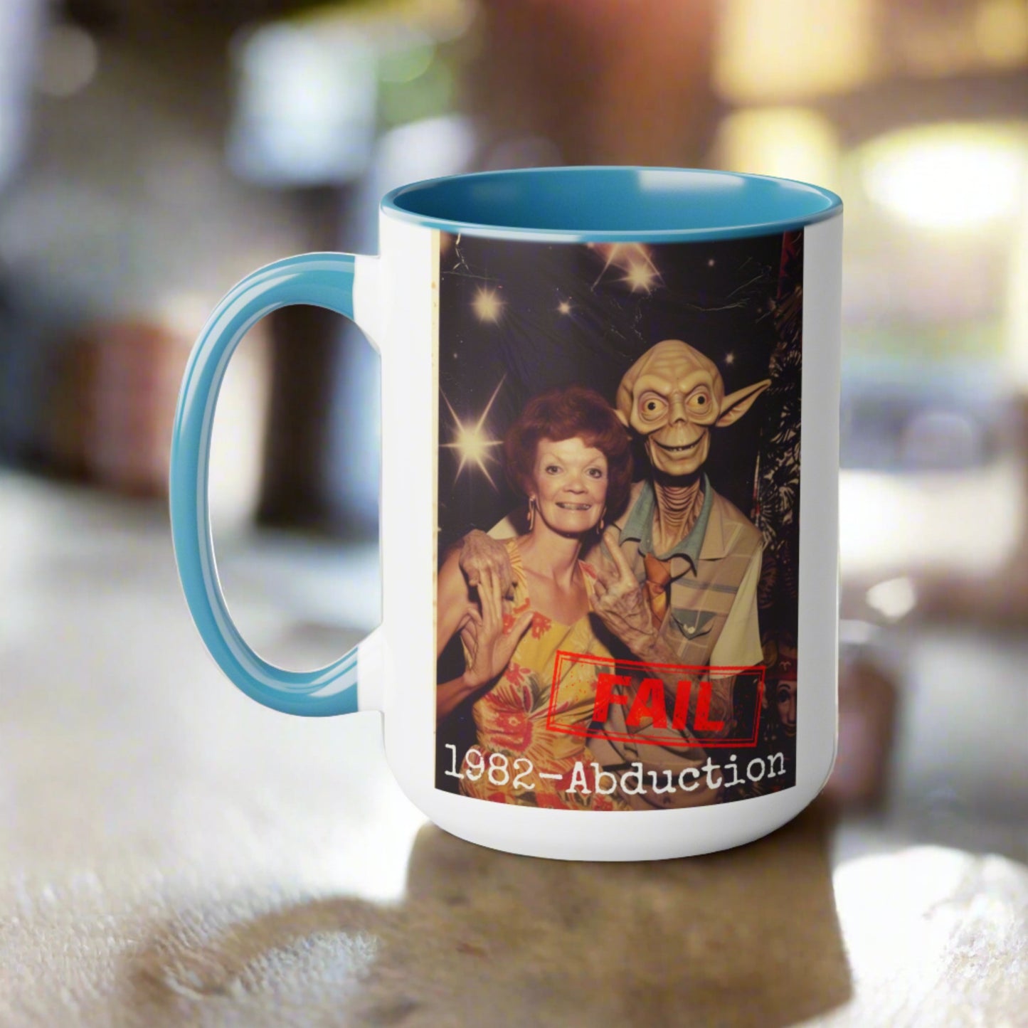 Alien Abduction 1982 FAIL! - Mug