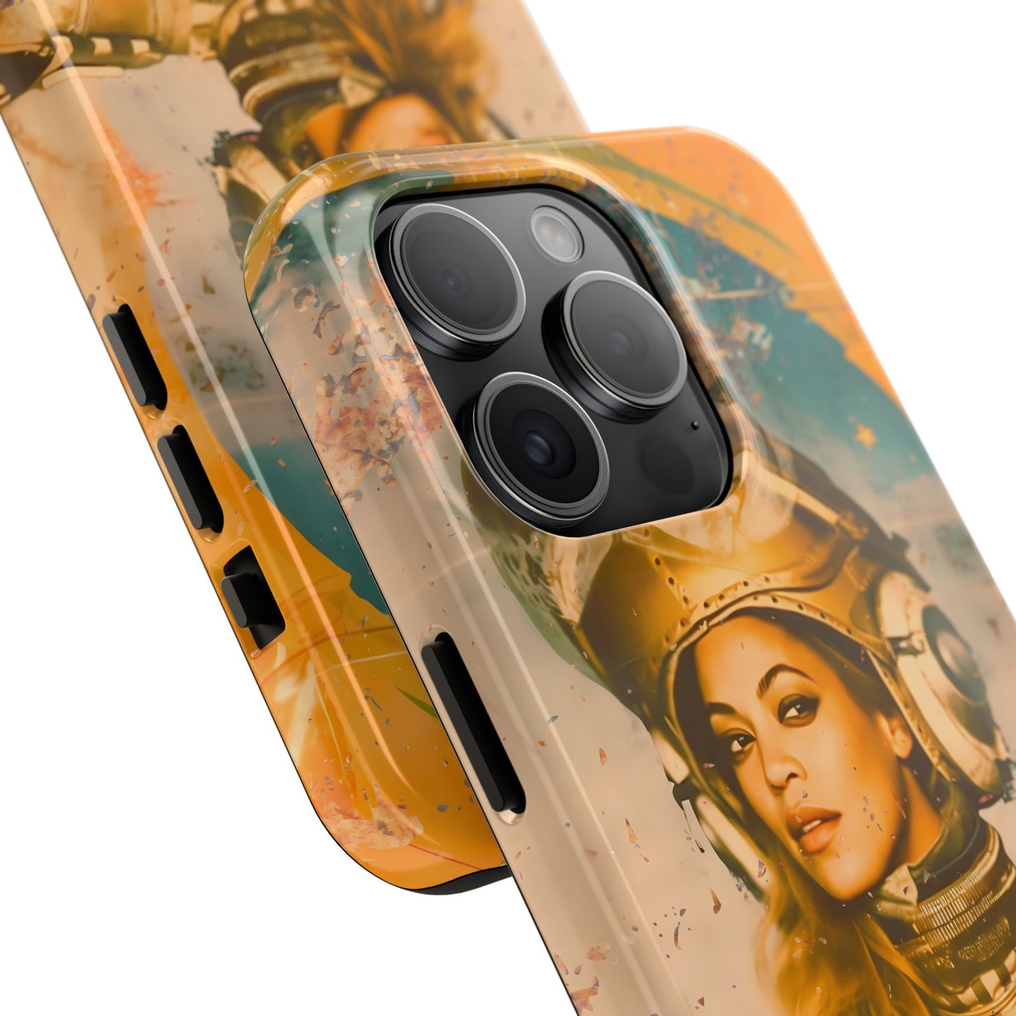 Astro Cadet iPhone Case #12 (all versions including 16 Pro & Pro Max)