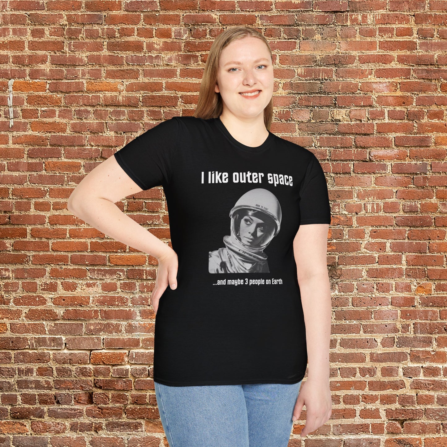 I Like Outer Space #1 - T Shirt