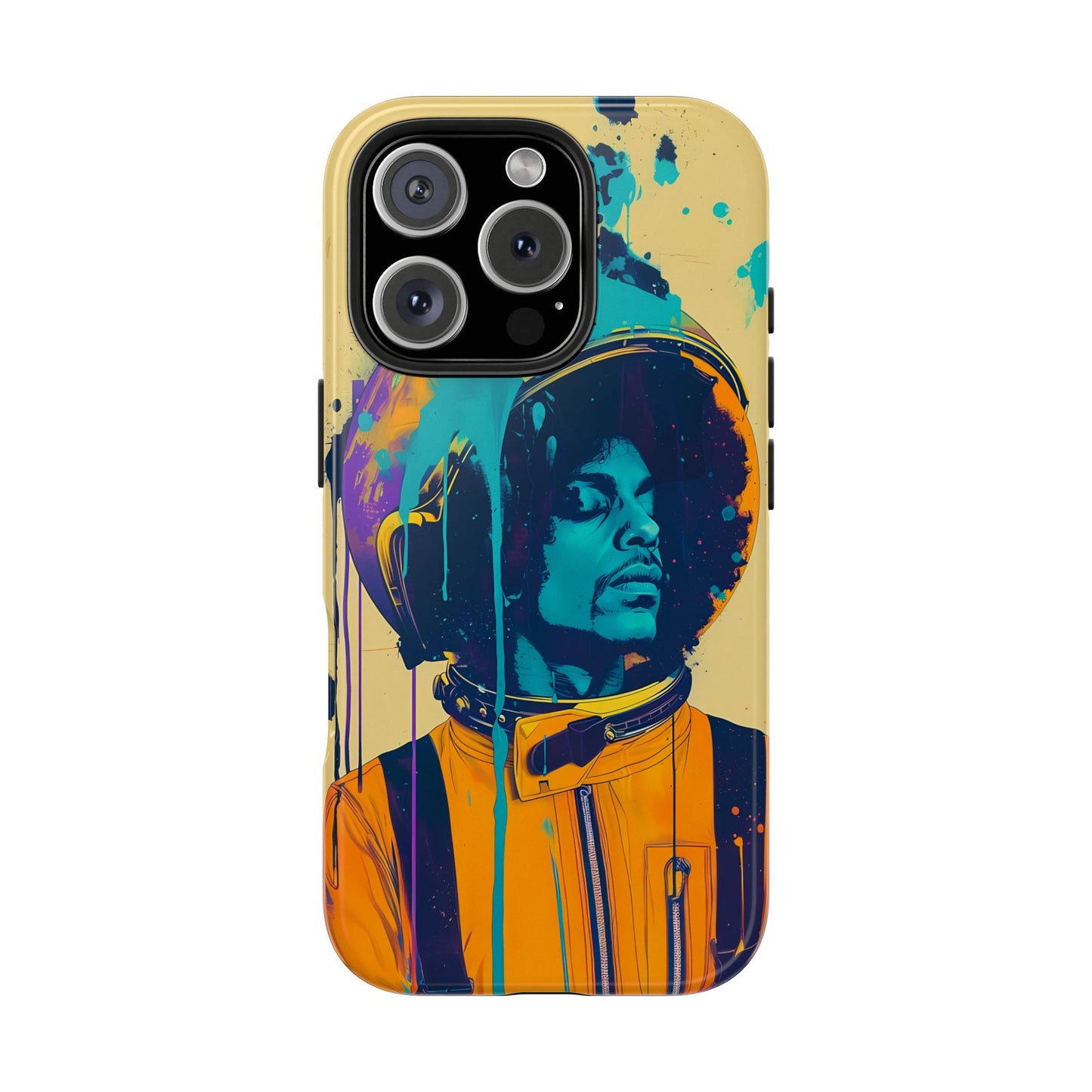 Astro Cadet iPhone Case #4 (all versions including 16 Pro & Pro Max)