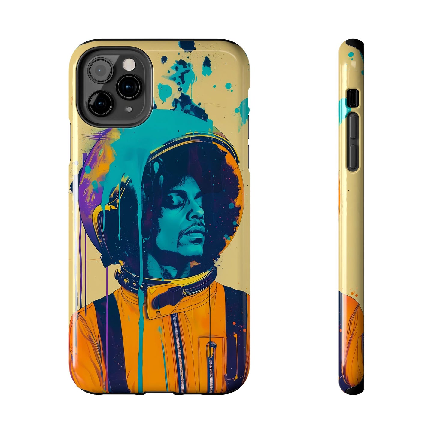 Astro Cadet iPhone Case #4 (all versions including 16 Pro & Pro Max)