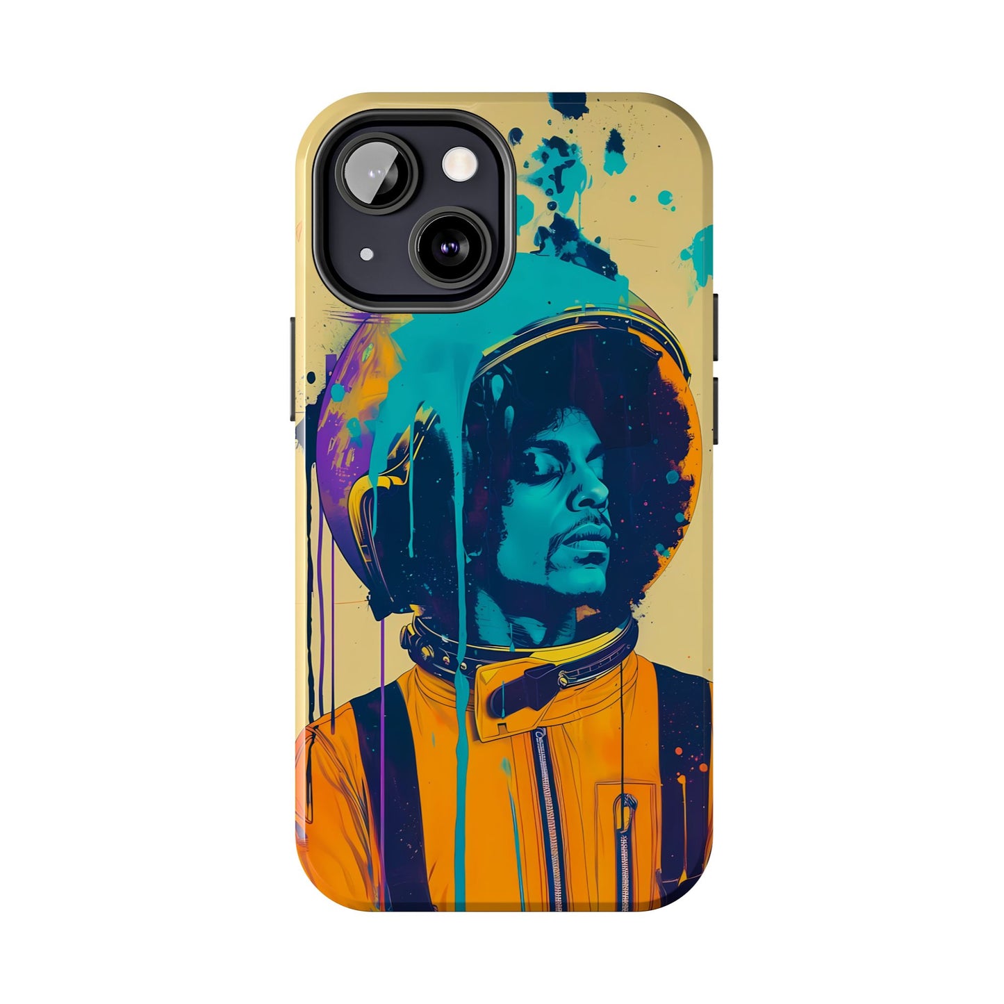 Astro Cadet iPhone Case #4 (all versions including 16 Pro & Pro Max)