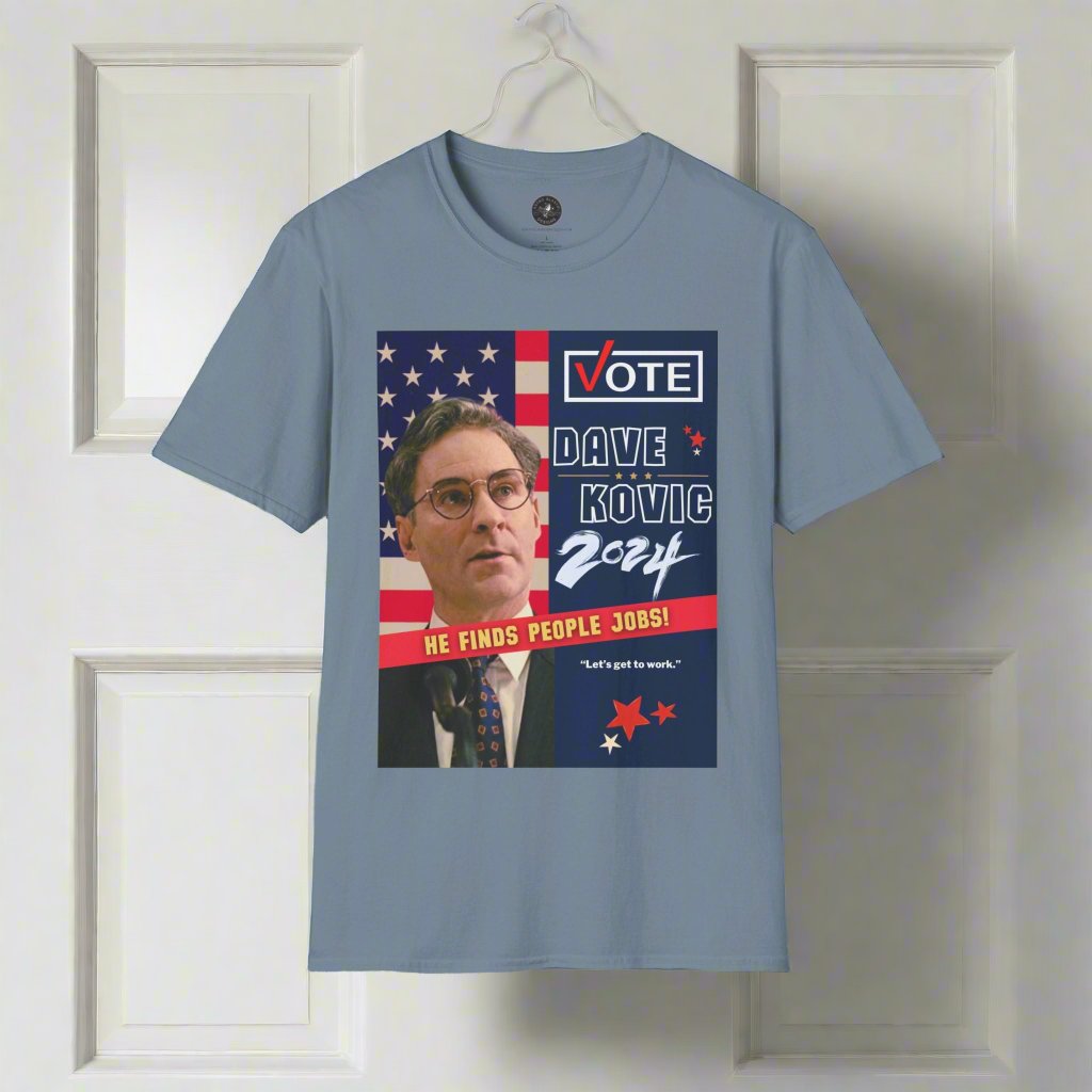 VOTE Dave Kovic - T-Shirt!