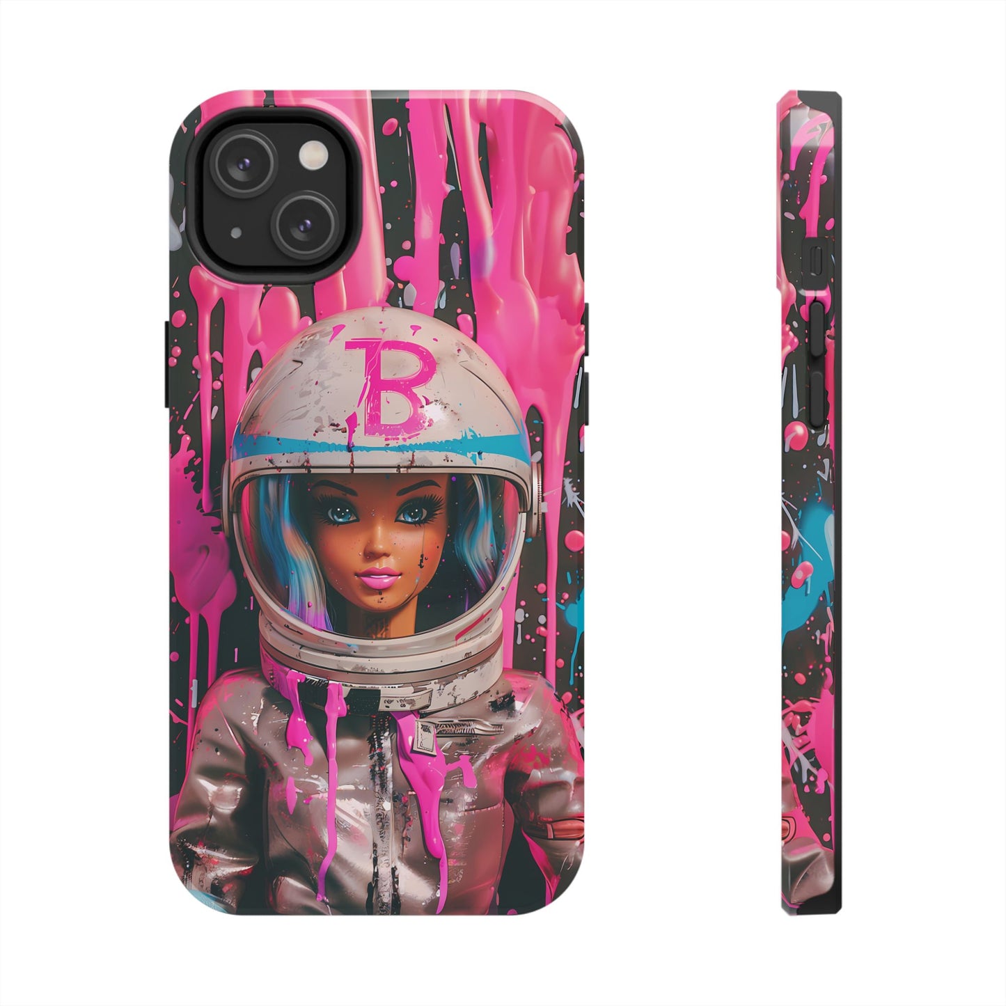 Astro Cadet iPhone Case #10 (all versions including 16 Pro & Pro Max)