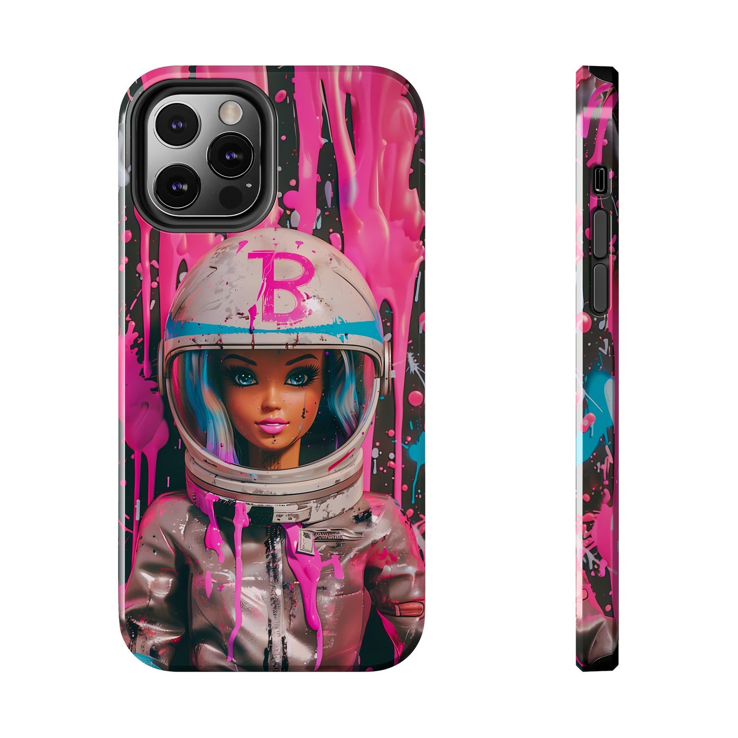 Astro Cadet iPhone Case #10 (all versions including 16 Pro & Pro Max)