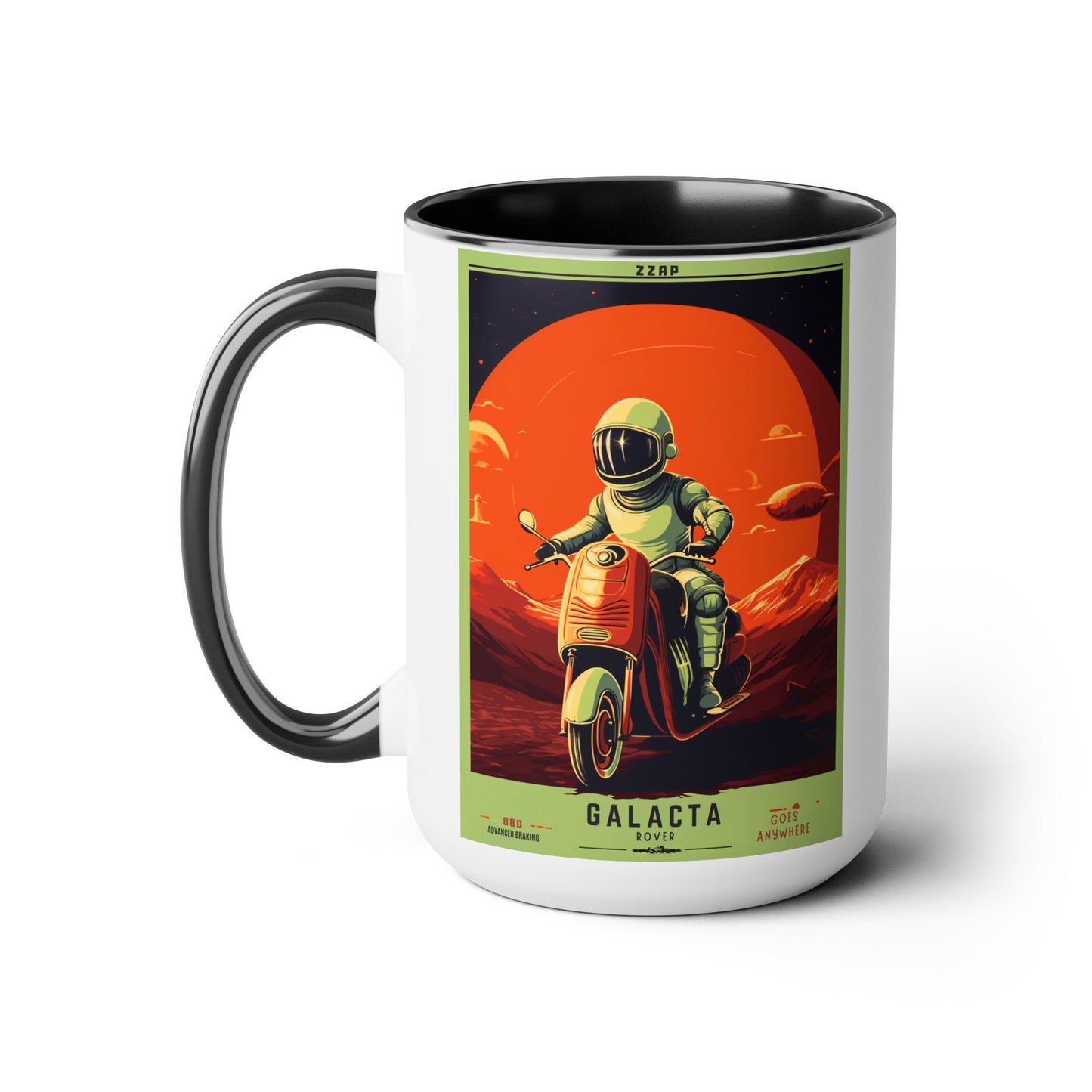 Galacta Rover - Transportation Ad - Mug