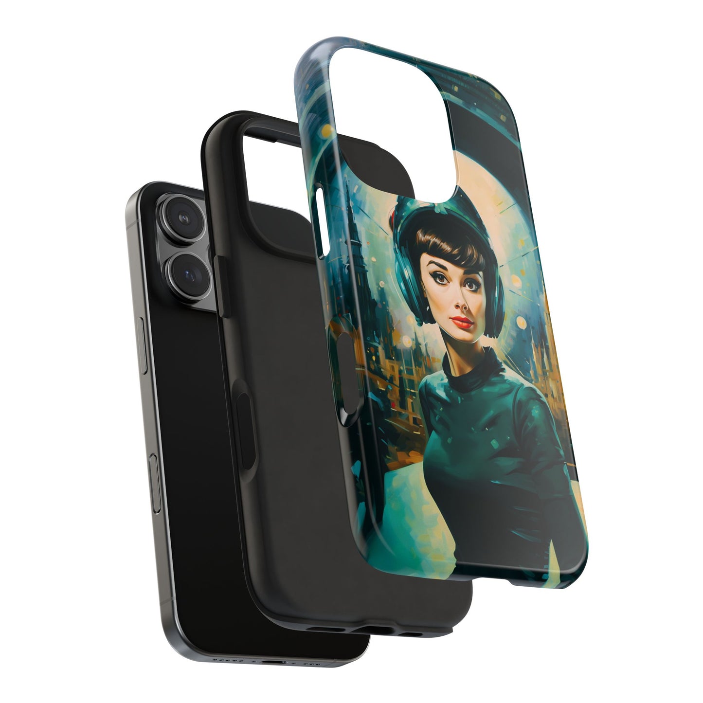 Astro Cadet iPhone Case #3 (all versions including 16 Pro & Pro Max)