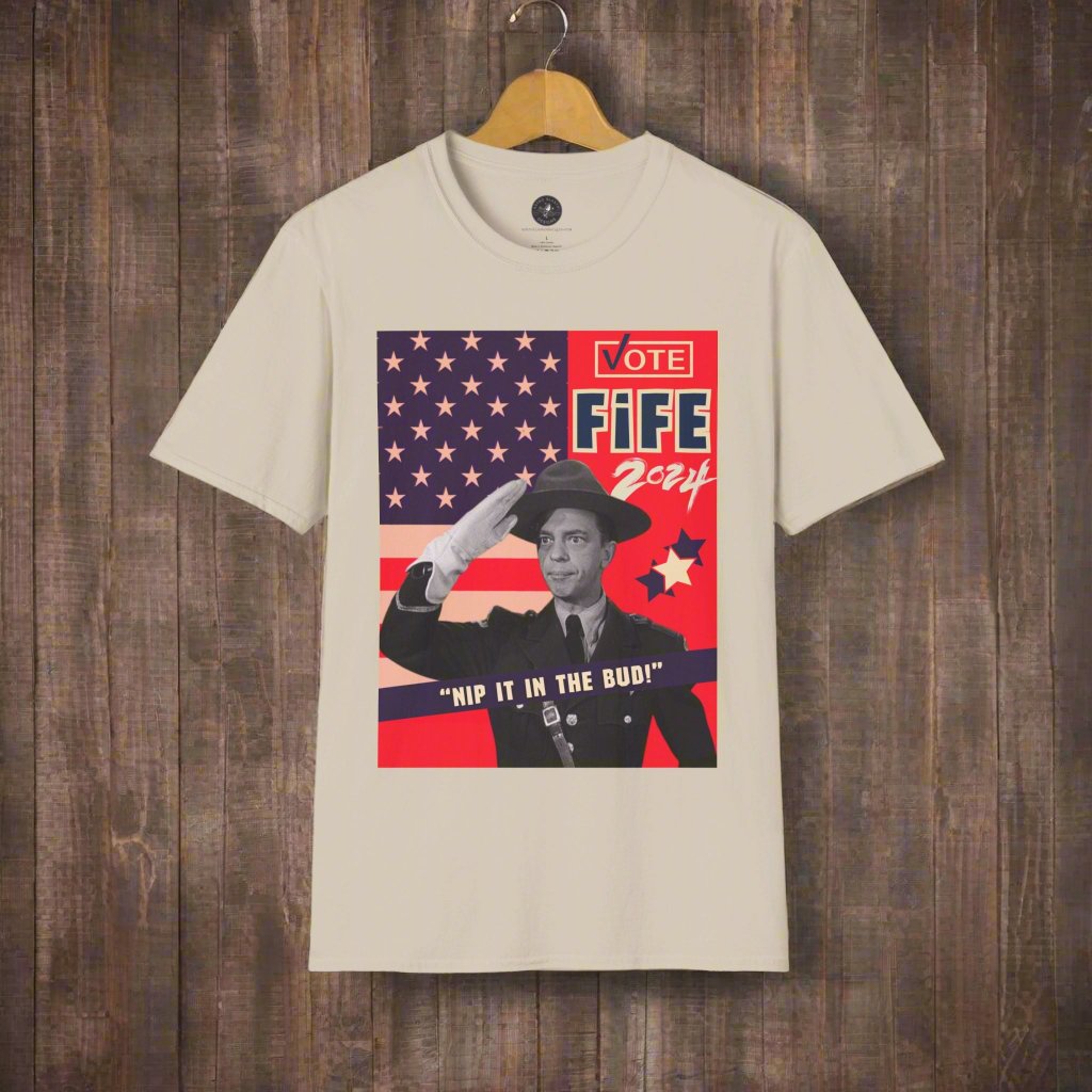 VOTE Fife - T-Shirt!