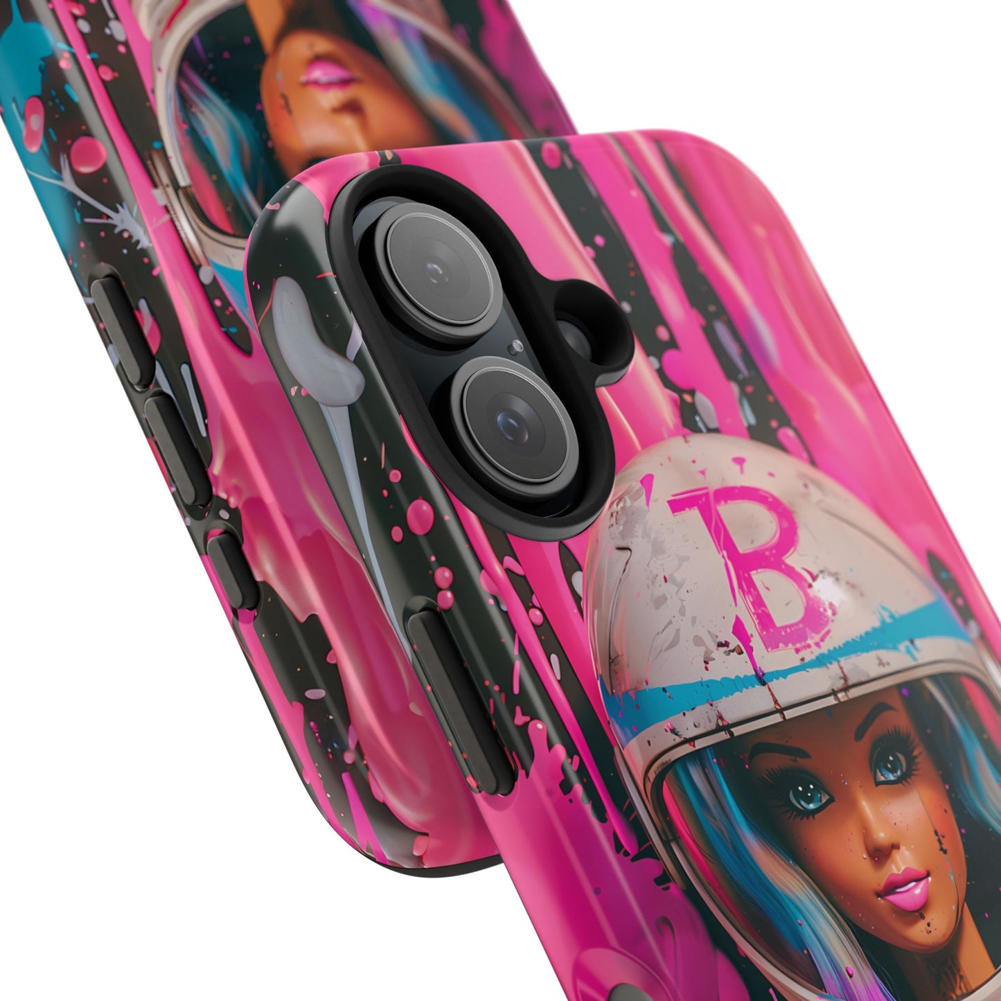 Astro Cadet iPhone Case #10 (all versions including 16 Pro & Pro Max)