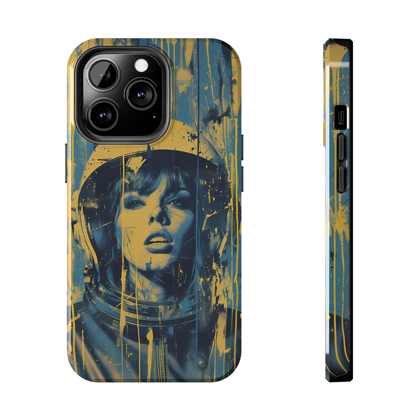 Astro Cadet iPhone Case #1 (all versions including 16 Pro & Pro Max)