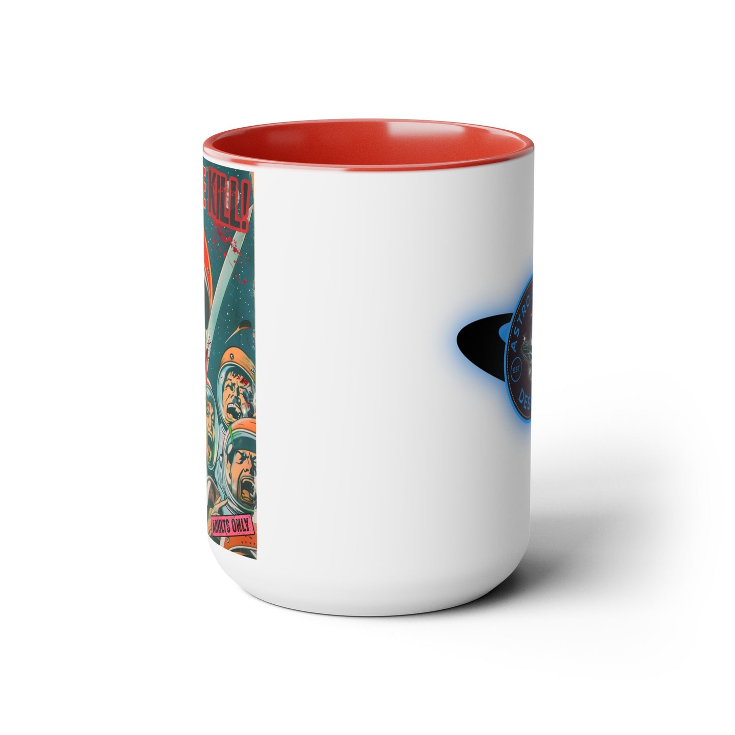 Pulp Novel Cover Mug - "See Jane Kill!"