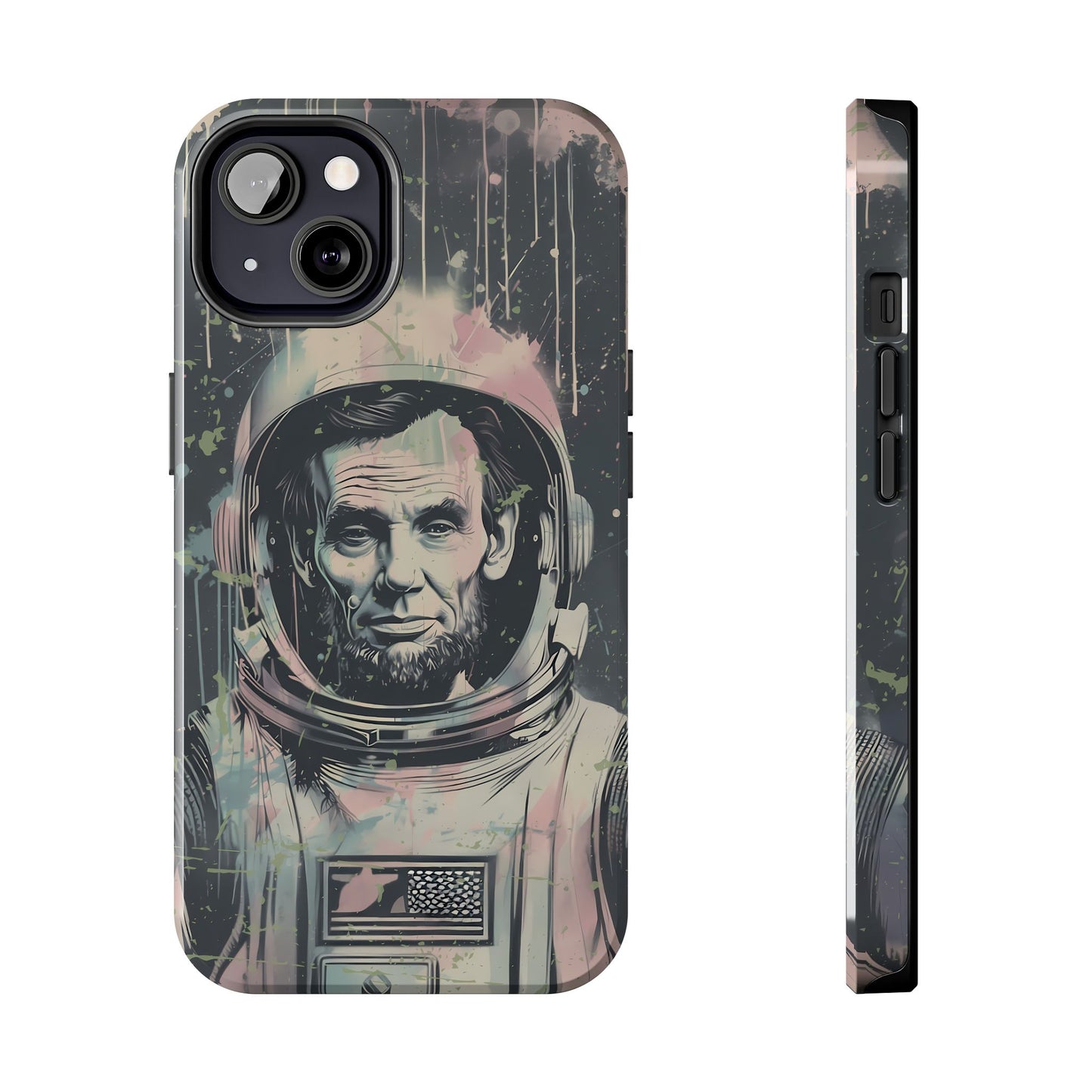 Astro Cadet iPhone Case #7 (all versions including 16 Pro & Pro Max)