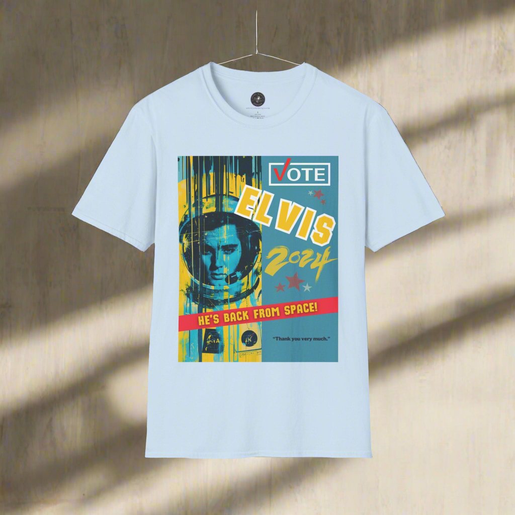 VOTE Elvis - T-Shirt!