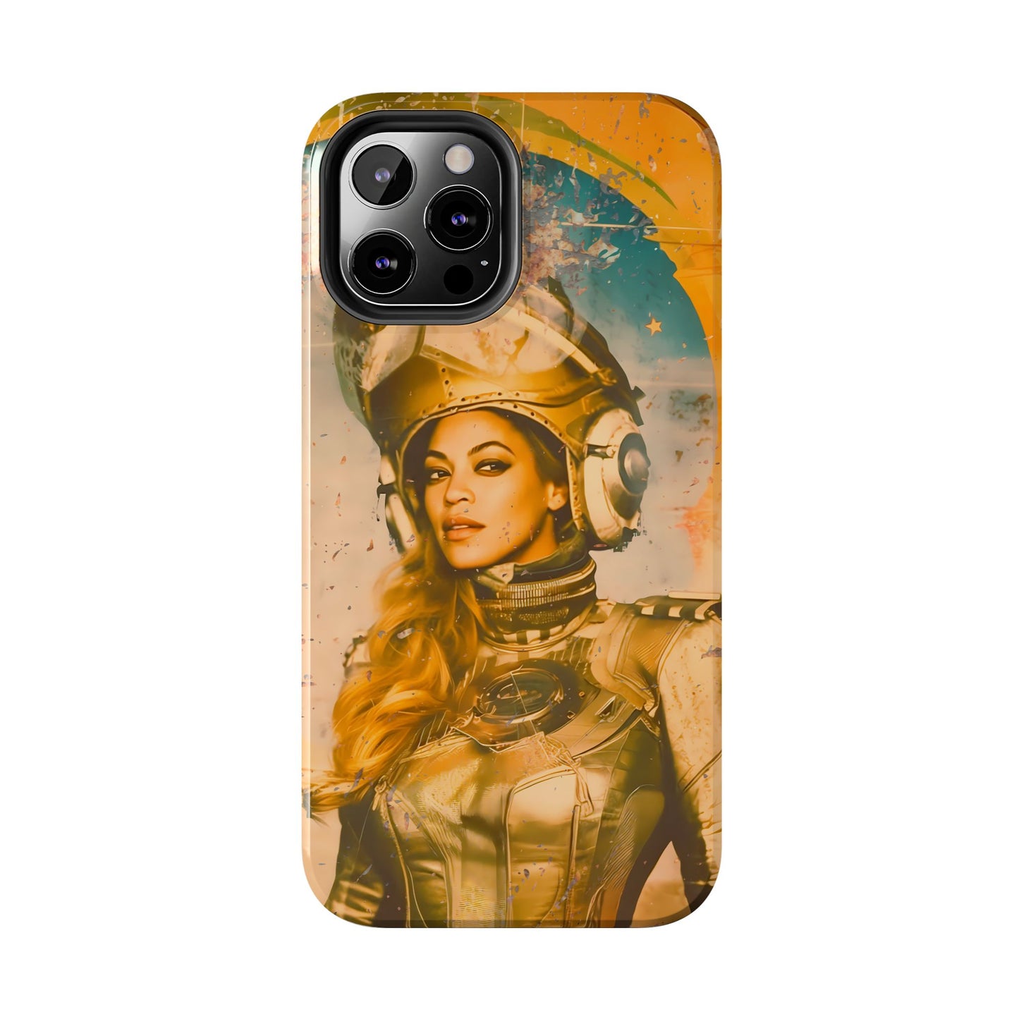 Astro Cadet iPhone Case #12 (all versions including 16 Pro & Pro Max)