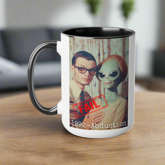 Alien Abduction 1992 FAIL! - Mug