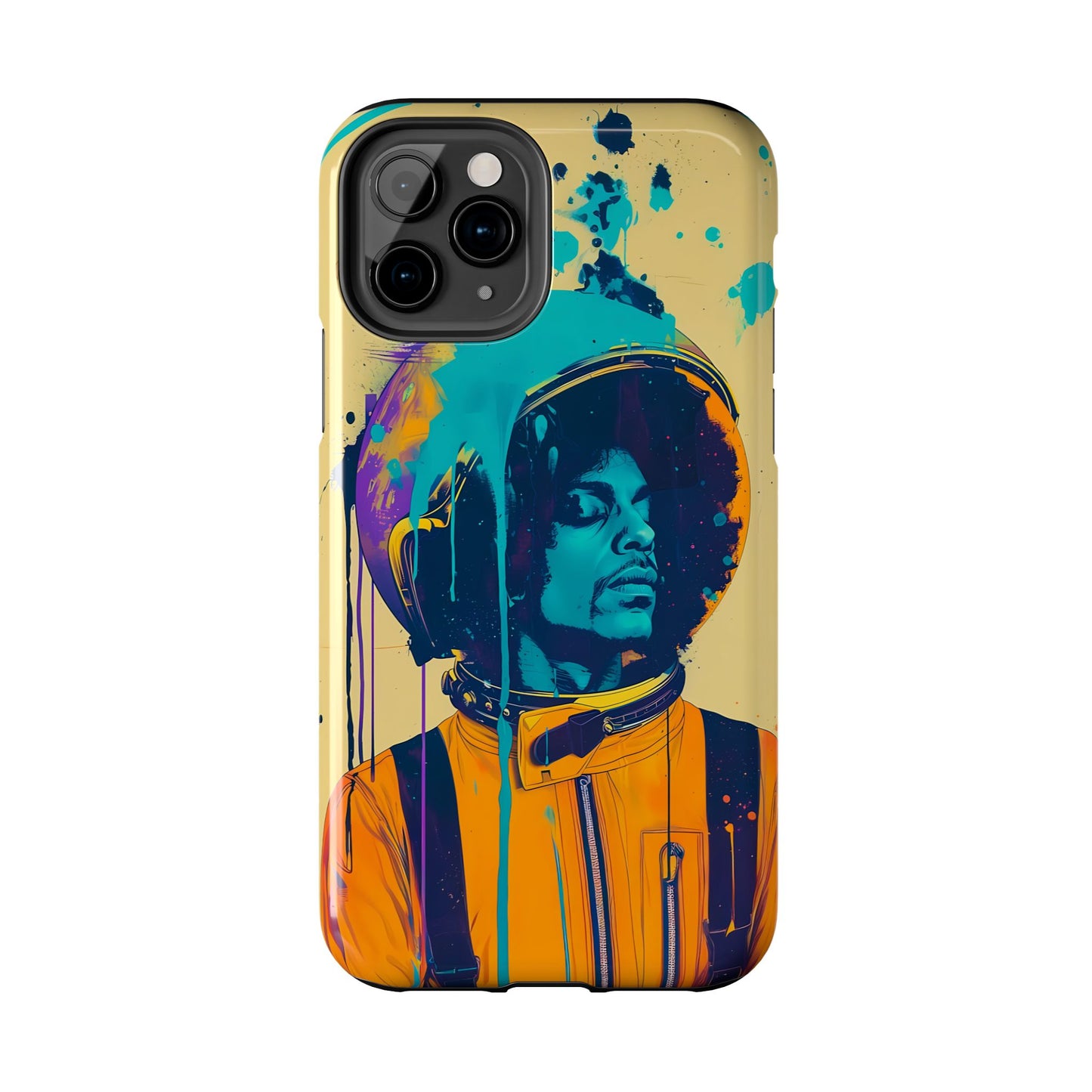 Astro Cadet iPhone Case #4 (all versions including 16 Pro & Pro Max)