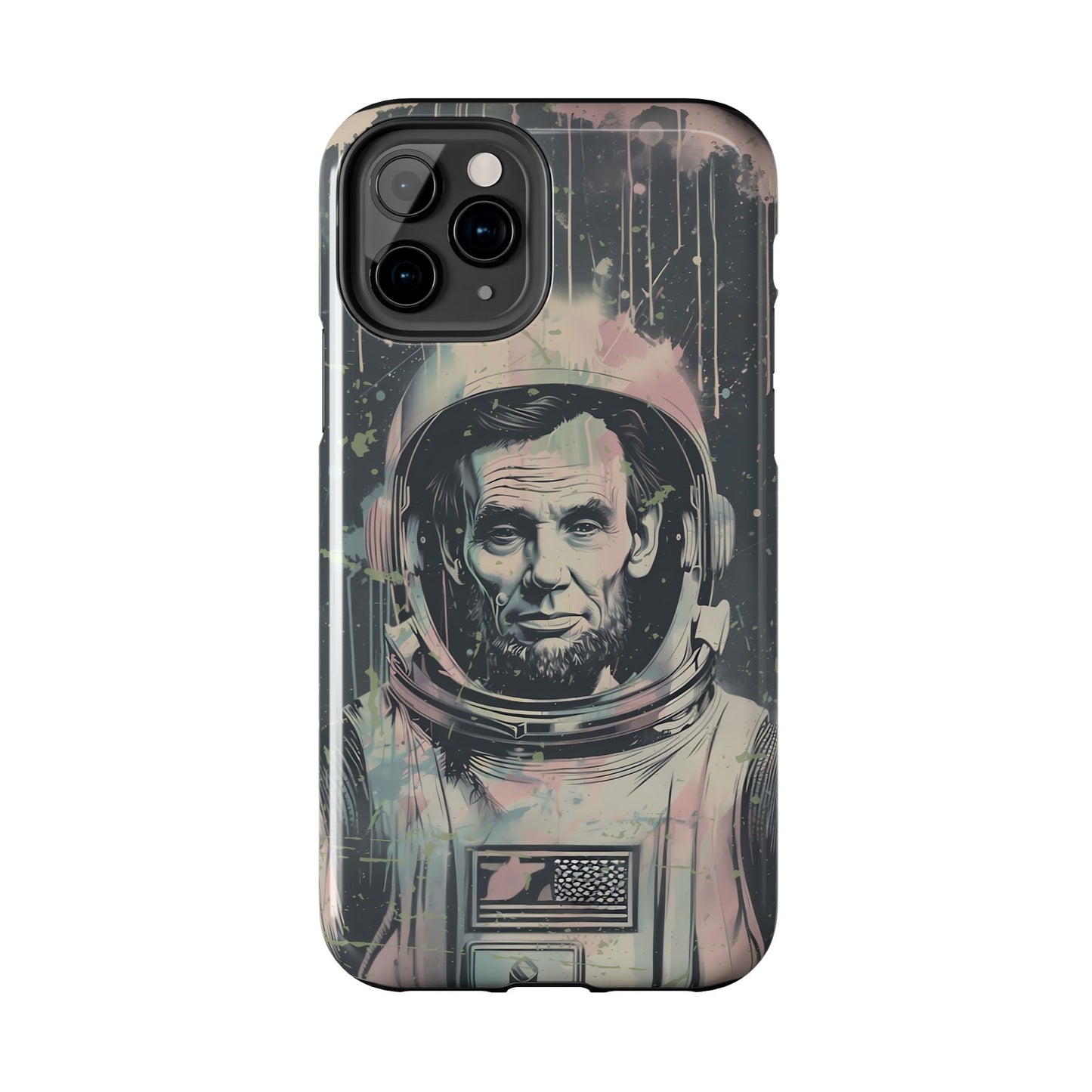 Astro Cadet iPhone Case #7 (all versions including 16 Pro & Pro Max)